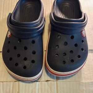 Crocs Kids' Black Clogs